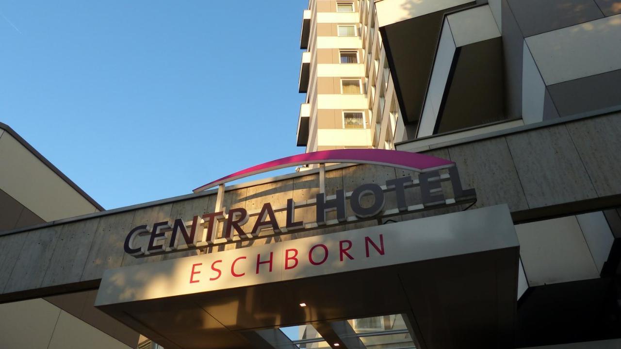Central Hotel Eschborn Bagian luar foto