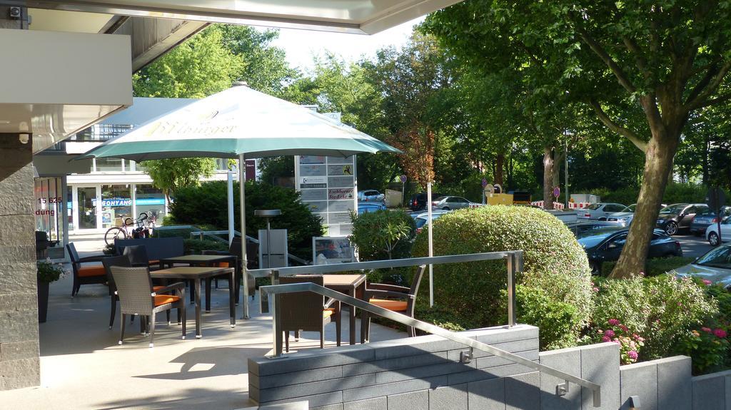Central Hotel Eschborn Bagian luar foto