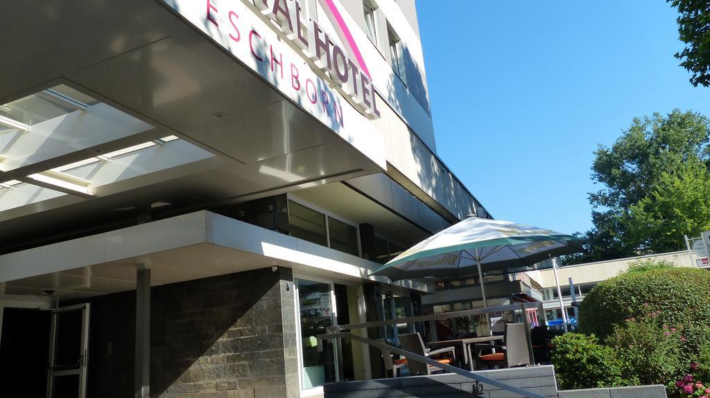 Central Hotel Eschborn Bagian luar foto