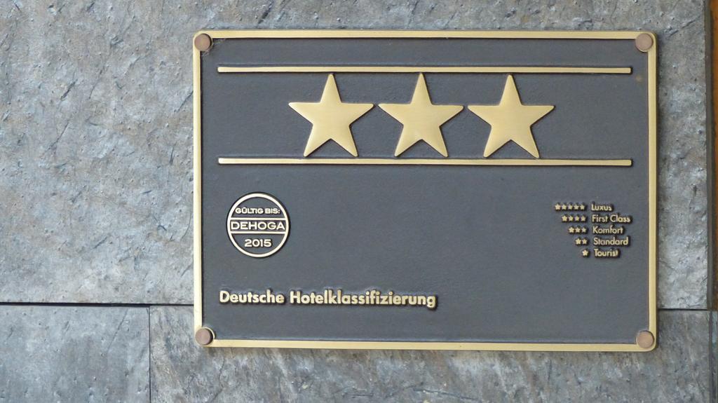 Central Hotel Eschborn Bagian luar foto