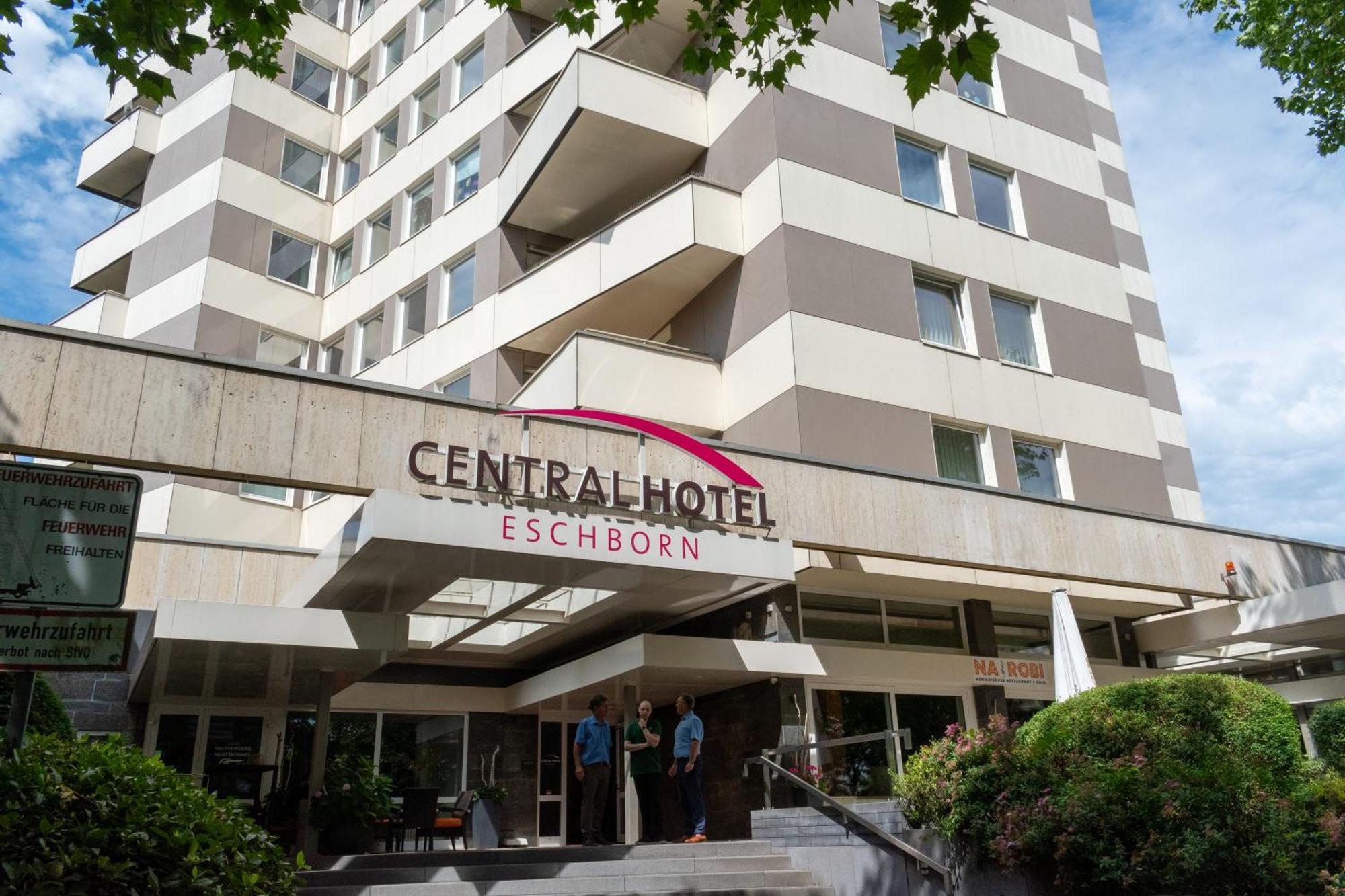 Central Hotel Eschborn Bagian luar foto
