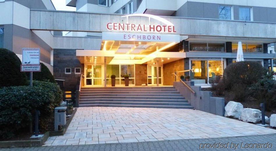 Central Hotel Eschborn Bagian luar foto