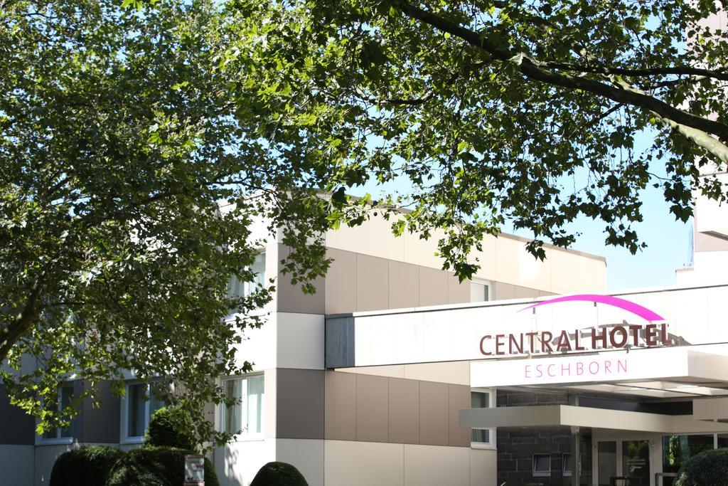Central Hotel Eschborn Bagian luar foto
